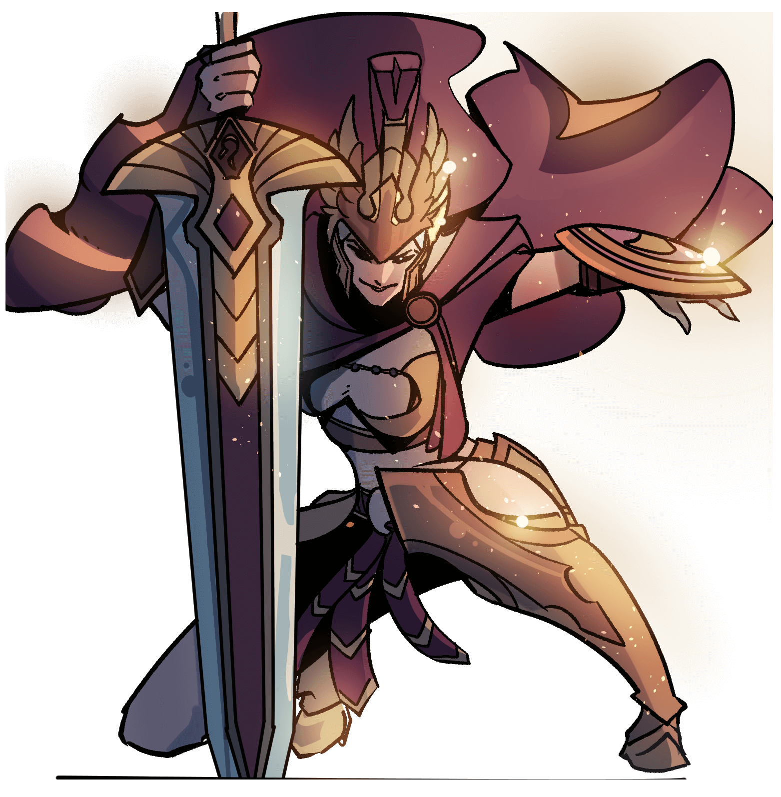 Provacator the Gladiator Queen