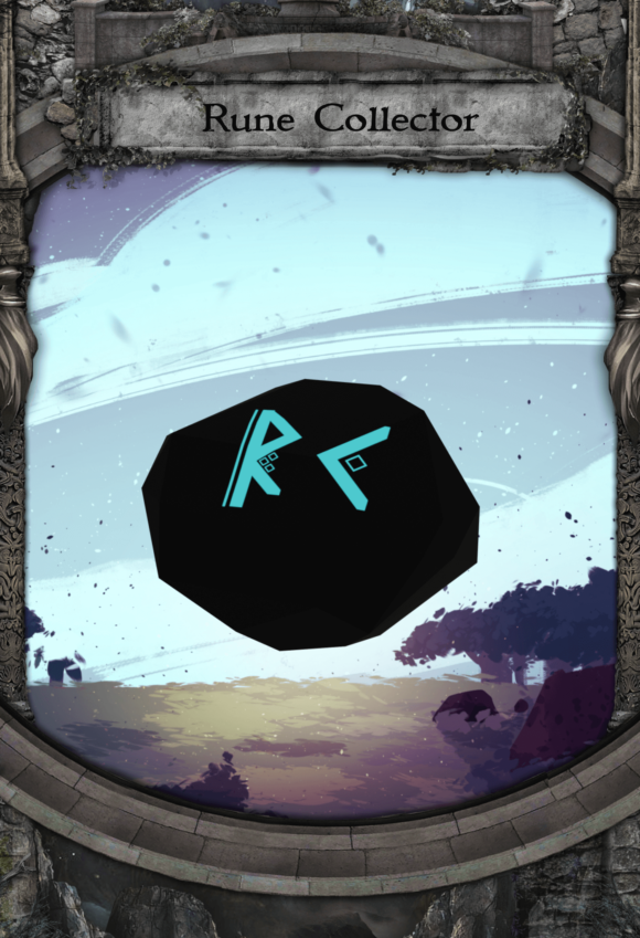 Rune Collector - Summoner's Nexus