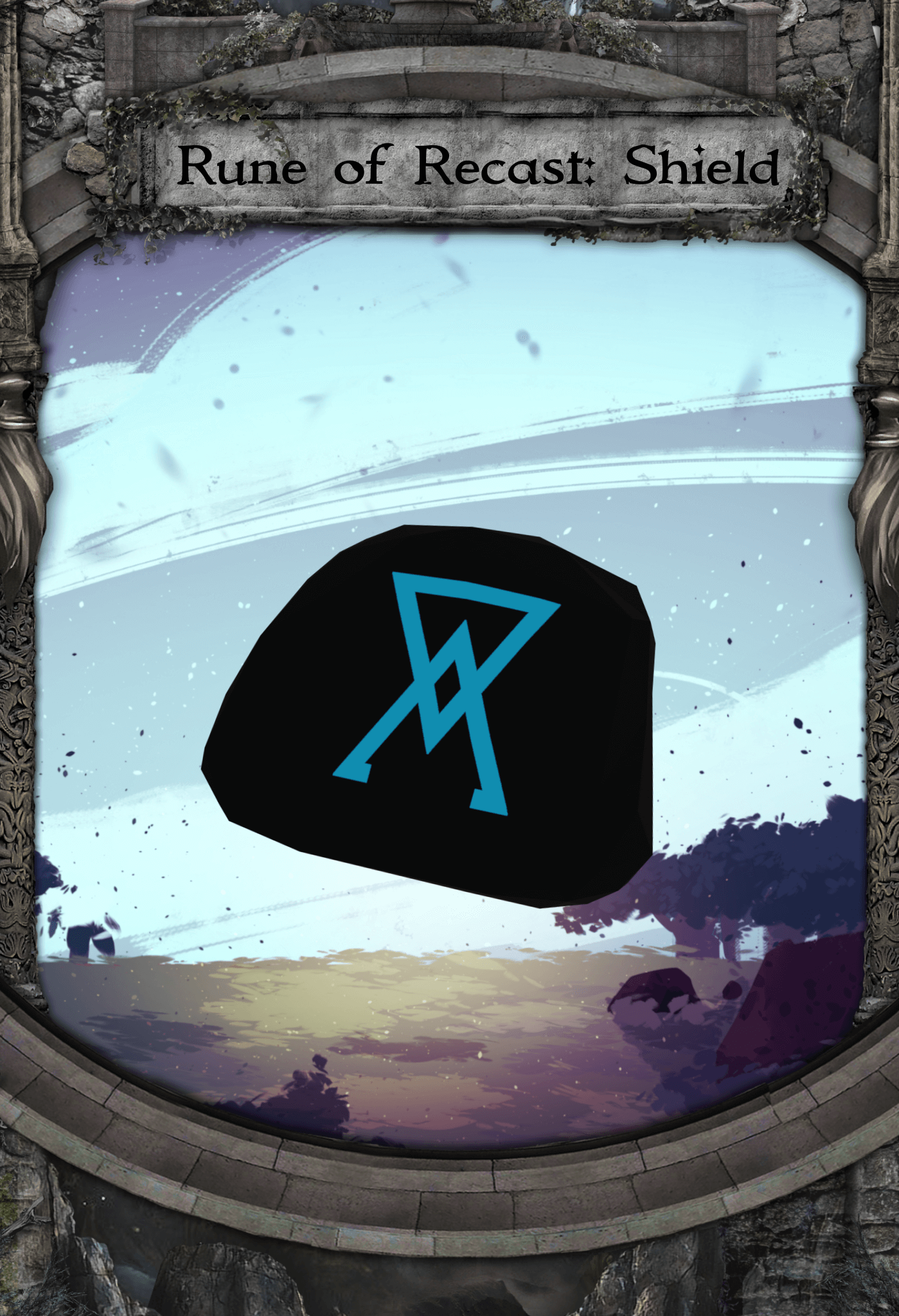 Rune of Recast: Shield: