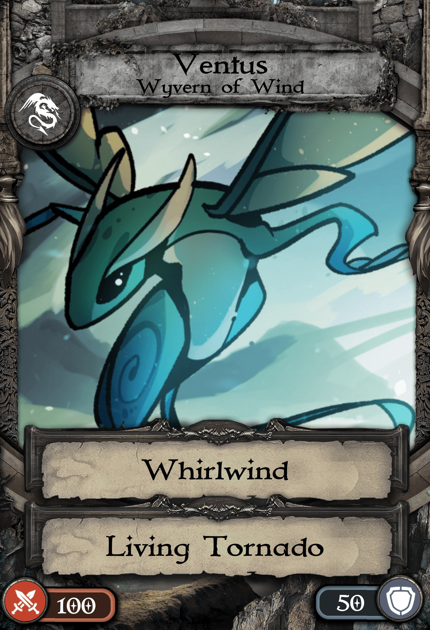 Ventus, Wyvern of Wind