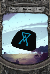 Rune of Recast_ Shield