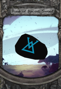 Rune of Recast_ Sword